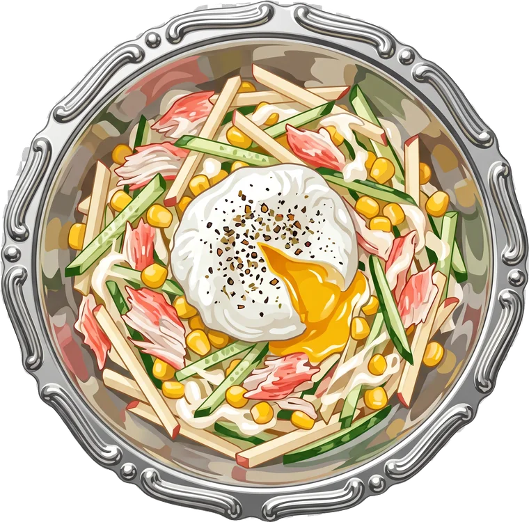 Salata s krabom